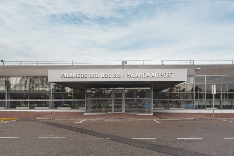 Skristi iš Palangos oro uosto bus dar maloniau – beveik 750 tūkst. eurų investicijos kuria daugiau patogumų