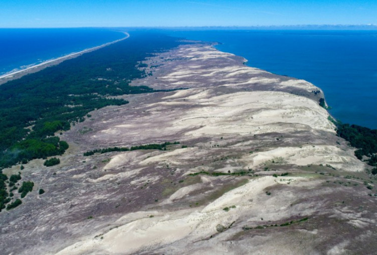 Baiminantis vasarinių gaisrų Kuršių Nerijoje daugiau dėmesio priešgaisrinei saugai