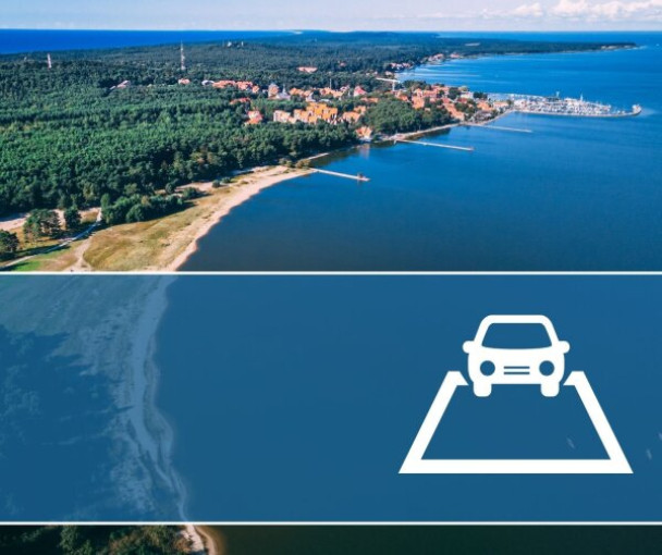 Nuo gegužės 1-osios - rinkliava už automobilių stovėjimą Neringoje