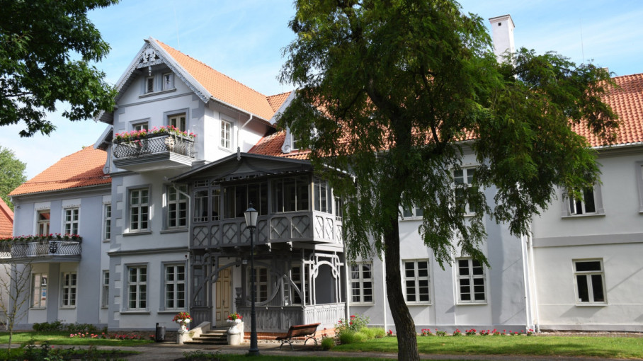 Apvogė Šilutės H. Šojaus muziejų