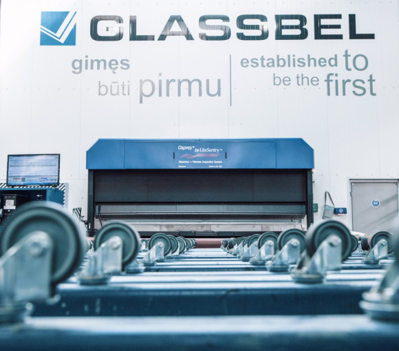 Architektūrinio stiklo gamintoja „Glassbel“ planuoja plėtrą Klaipėdos LEZ