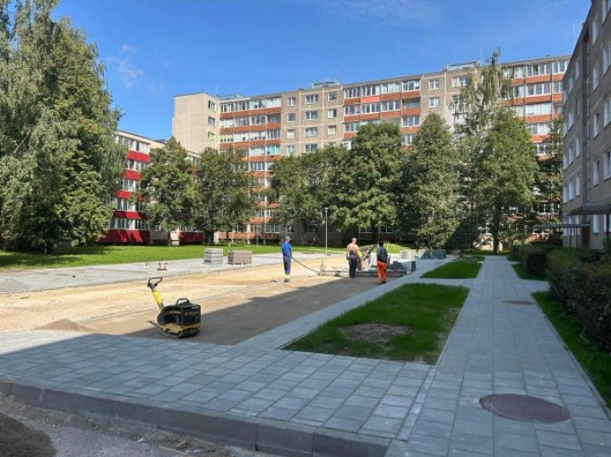 Klaipėdoje – dar daugiau naujų parkavimo vietų