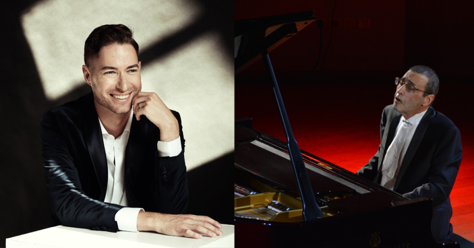 Į klaipėdiečiams skirtą koncertinę programą kviečia pianistas A. Paley ir operos solistas R. Kudriašovas