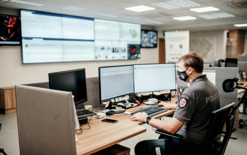 R. Požėla: policijoje tuoj pradės veikti naujovė – virtualus patrulis