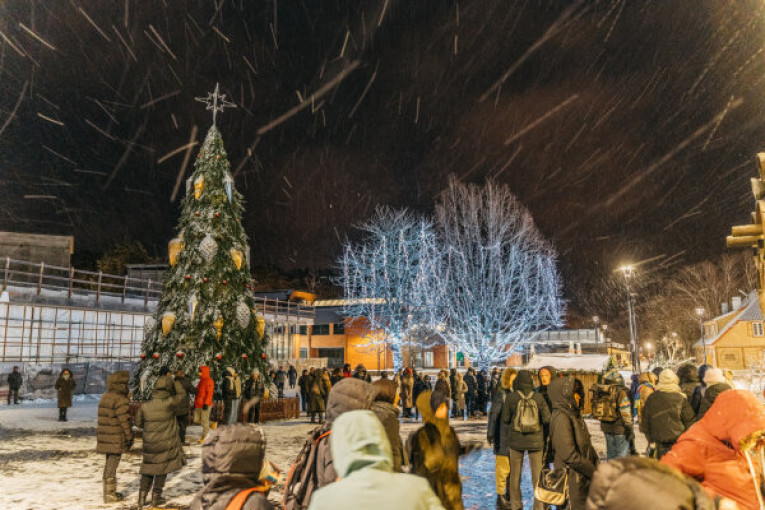 Neringoje užges Nidos ir Juodkrantės eglių šviesos