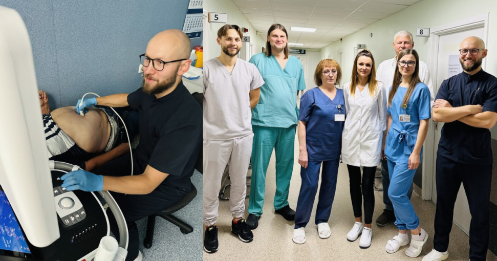 Klaipėdoje ligoninės medikai dėl aortos aneurizmos patikrino 200 žmonių