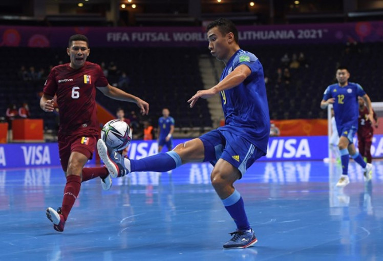Sekmadienį klaipėdiečiai rinkosi pamatyti didžiausias pasaulio futsal žvaigždes