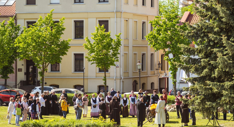 Klaipėdoje prasidės Šv. Jono bažnyčios jaunimo muzikos festivalis