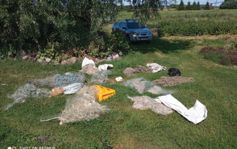 Pažeidėjas sulauks baudos ne tik už turėtus tinklus, bet ir už aplinkosaugos pareigūnų įžeidinėjimą