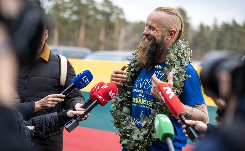 Aurimas Mockus išpildys pažadą gerbėjams