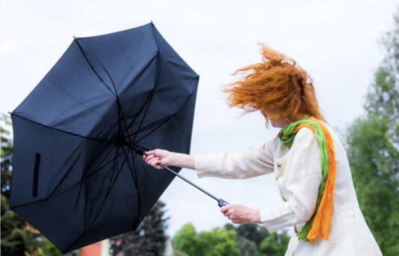 Hidrometeorologijos tarnyba perspėja: laukia pavojingai audringi orai