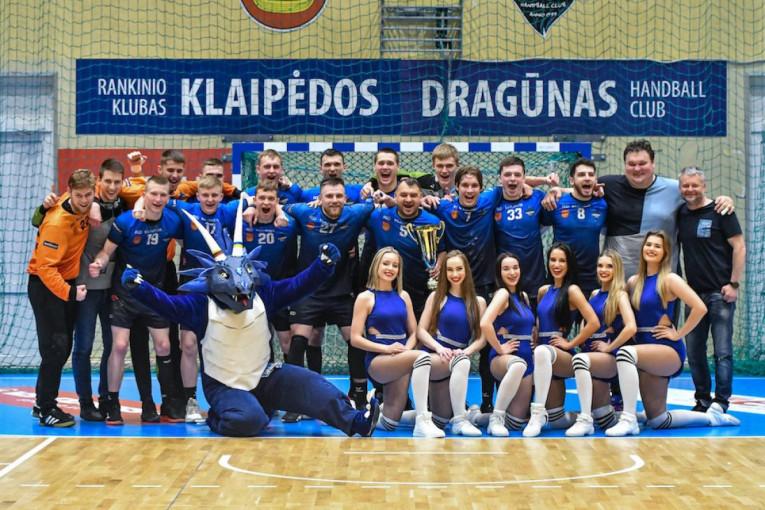 Klaipėdos "Dragūnas" iškovojo Lietuvos rankinio lygos bronzą