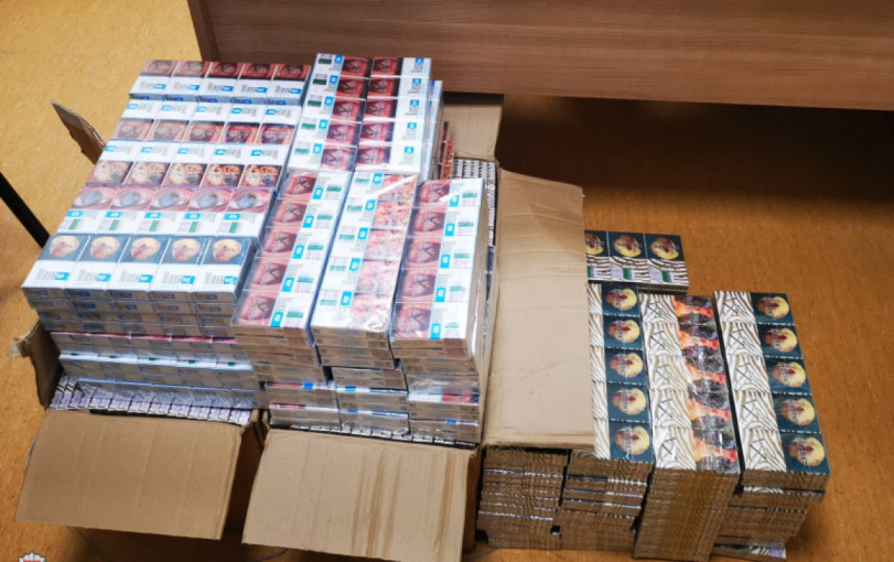 Kontrabandininko gaudynės – bėgdamas nuo policijos, užsidirbo dar vieną baudą