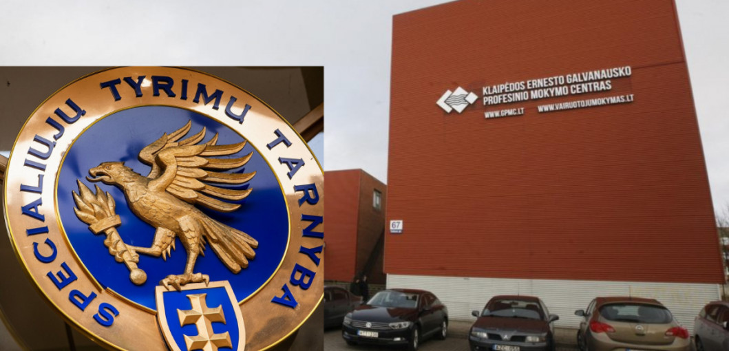 Buvusį Klaipėdos E. Galvanausko profesinio mokymo centro direktoriaus pavaduotoją STT pripažino kaltu