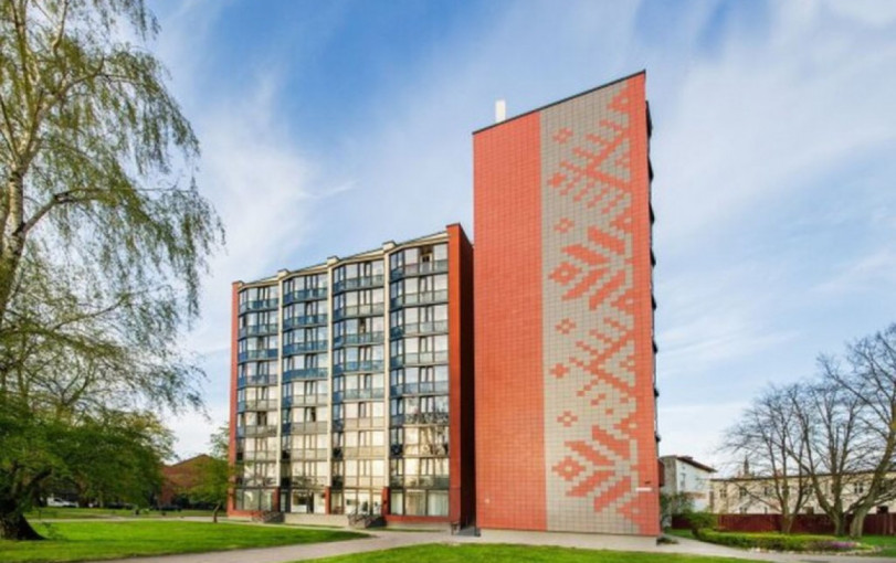 Klaipėdoje atgimusį devynaukštį paskelbė Metų renovacijos projektu