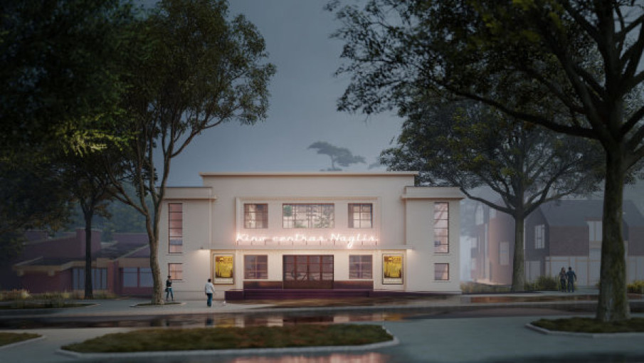 Palangos miesto savivaldybės administracija išdavė leidimą „Naglio" kino teatro rekonstrukcijai