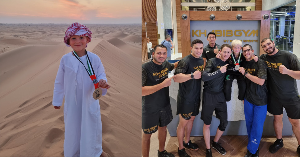Pasaulio geriausių Brazilian Jiu-Jitsu čempionate mažylis iš Šilutės vos neišplėšė aukso