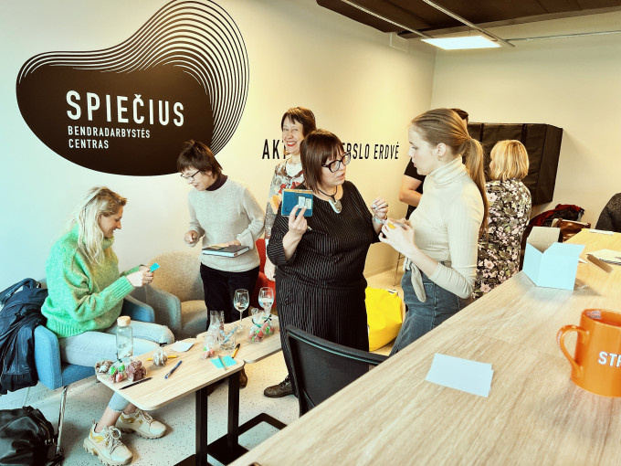 Gargžduose duris atveria bendradarbystės centras „Spiečius“