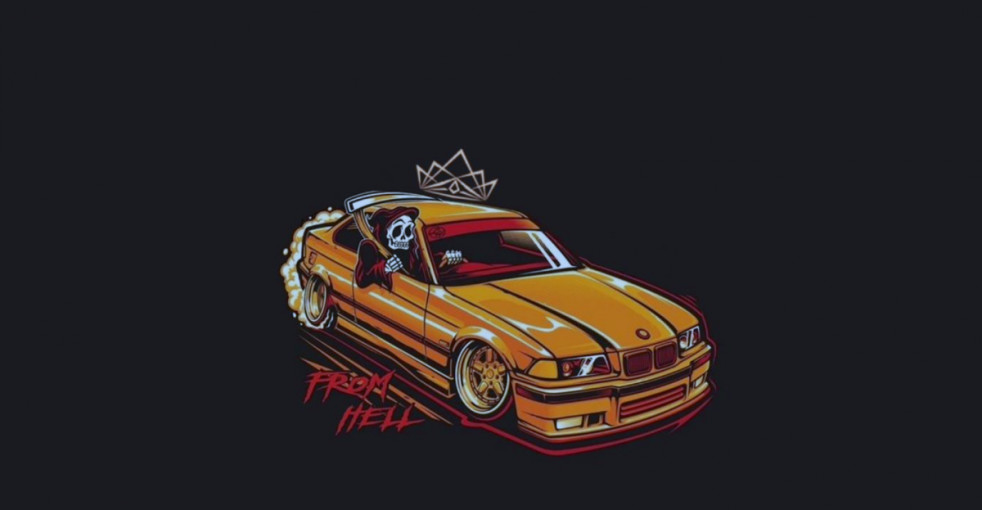 „Memel Ladies" klubas kviečia praleisti baisiausią metų naktį renginyje „Haunted car eve’22“ - Hallowheel showoff