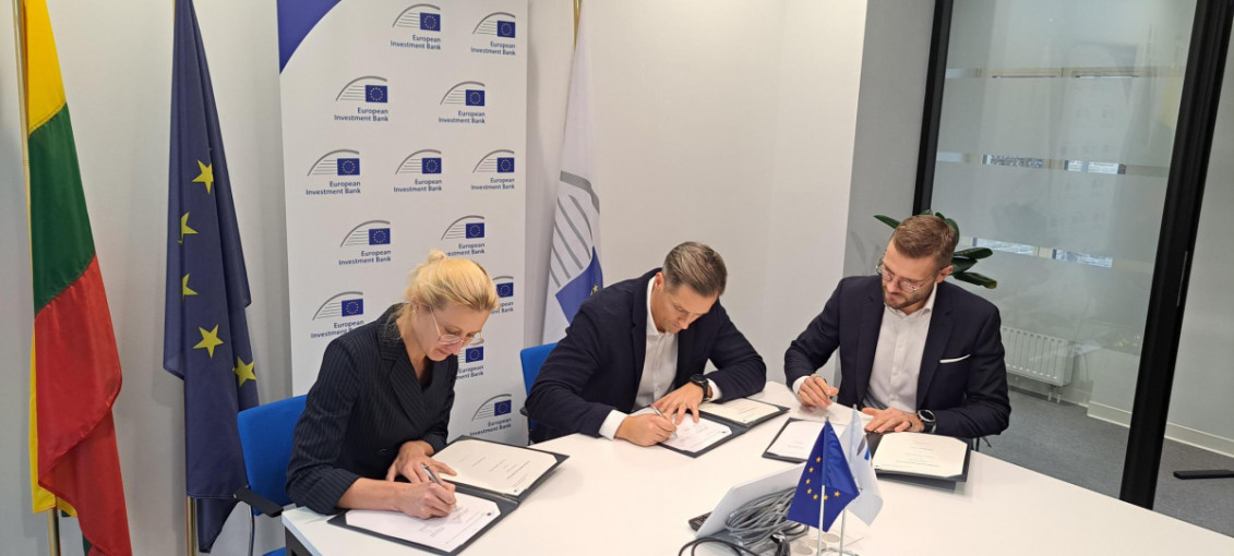 AB „Klaipėdos vanduo“ skirtas 25 mln. eurų finansavimas