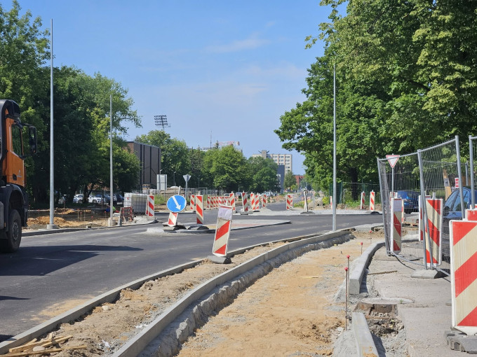 Paryžiaus Komunos gatvė Klaipėdoje keičiasi neatpažįstamai