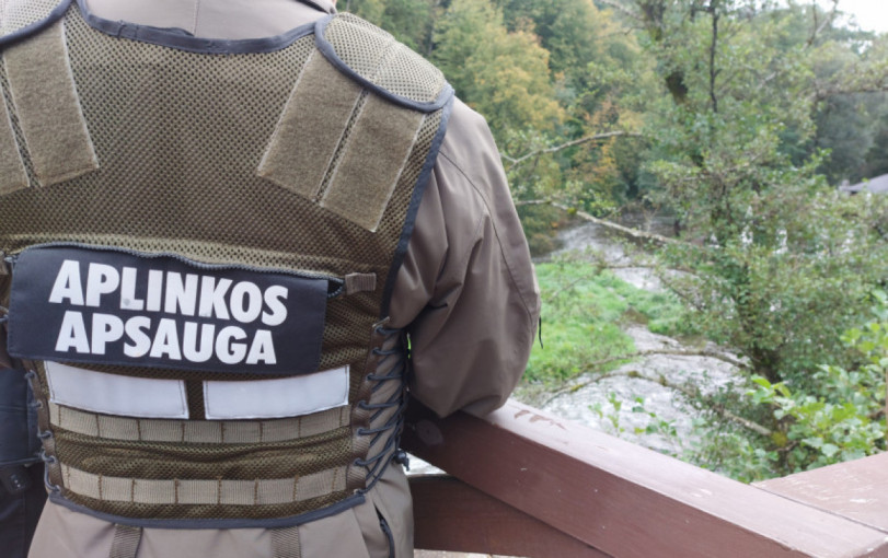 Šilutės raj. žeberklininko padaryta žala gamtai siekia beveik 4 tūkst. eurų