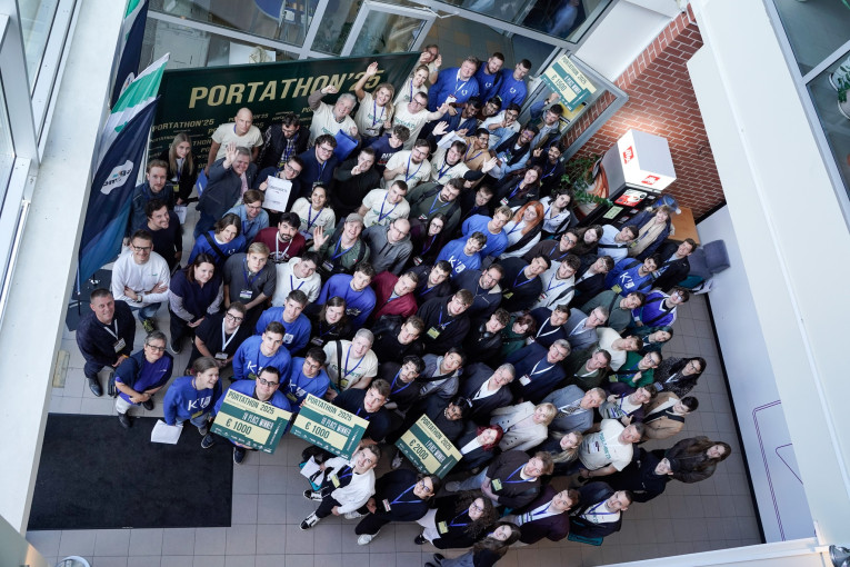 Keturių komandų triumfas „Portathon 2025“: nugalėtojais tapo „SHIKAKU“