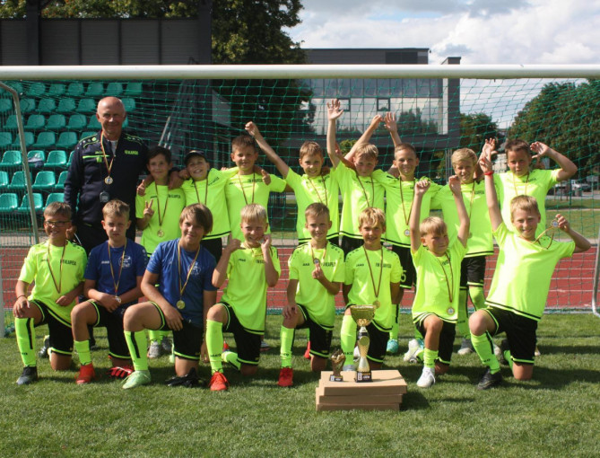 „Bodesa CUP-2021“ nugalėtojais tapo Klaipėdos FM