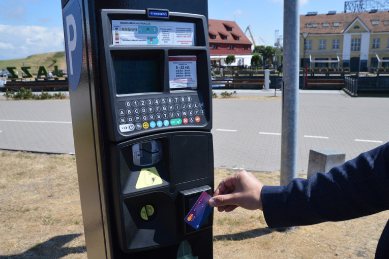 Patvirtinti parkavimo tvarkos pokyčiai