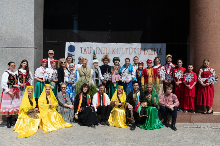 Tarptautinis festivalis „Tautinių kultūrų diena“
