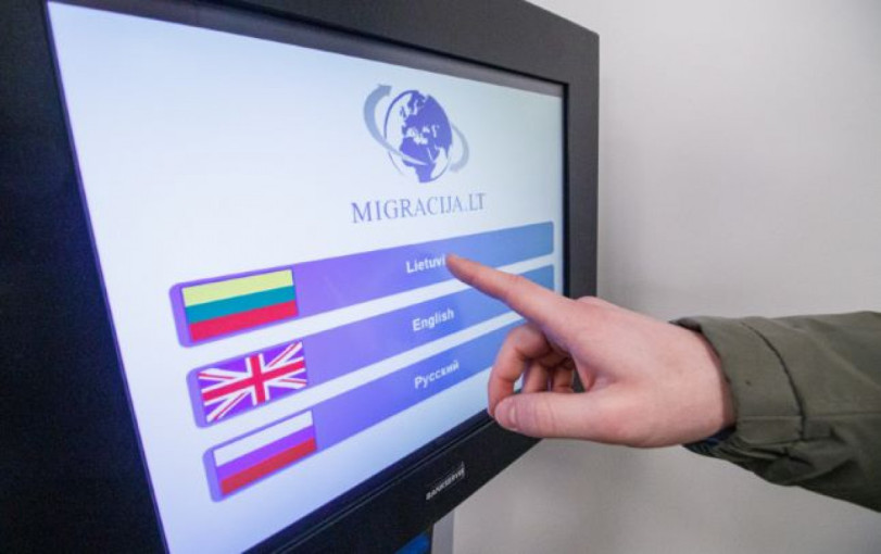 Už šiurkštų tarnybinį nusižengimą atleista Migracijos departamento Klaipėdos skyriaus darbuotoja