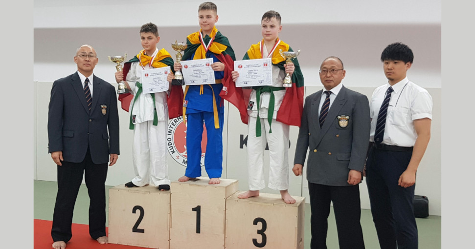 Europos jaunimo kudo čempionate – klaipėdiečių medaliai