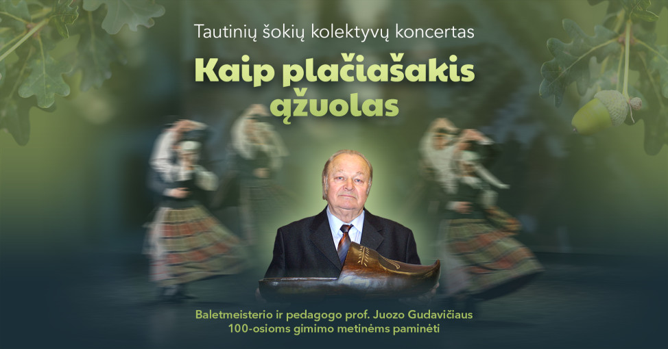 Klaipėdos Žvejų rūmuose įvyks Lietuvos tautinių šokių kolektyvų koncertas „Kaip plačiašakis ąžuolas“