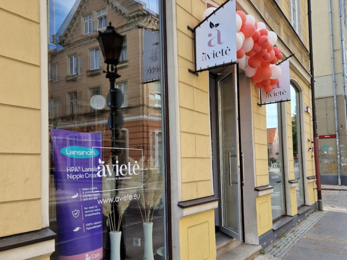 Šeštadienį Klaipėdos širdyje pirmąjį gimtadienį švęs parduotuvė „Avietė“
