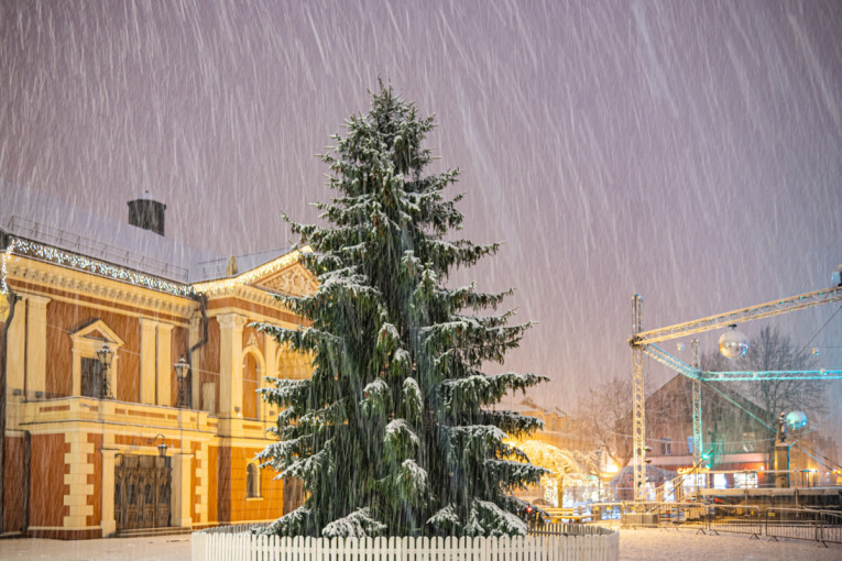 Klaipėdos kalėdinis laukimas prasideda šįvakar