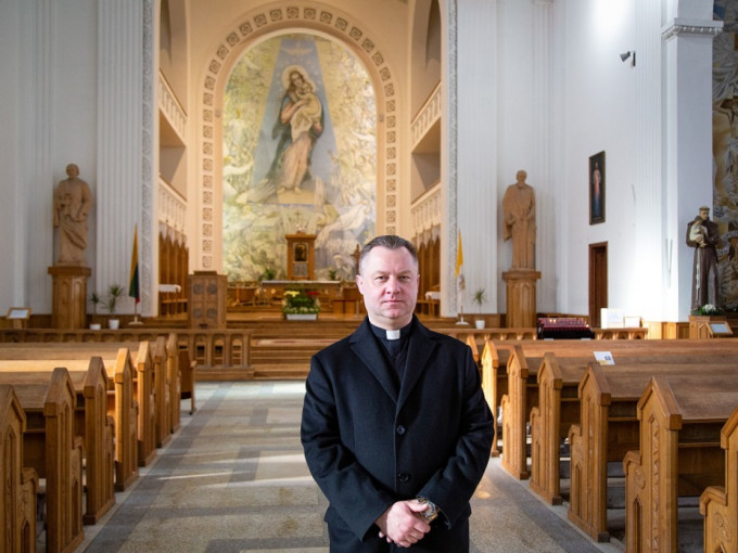 Klaipėdos Marijos taikos karalienės parapijos klebonas nuoširdžiai apie gavėnią