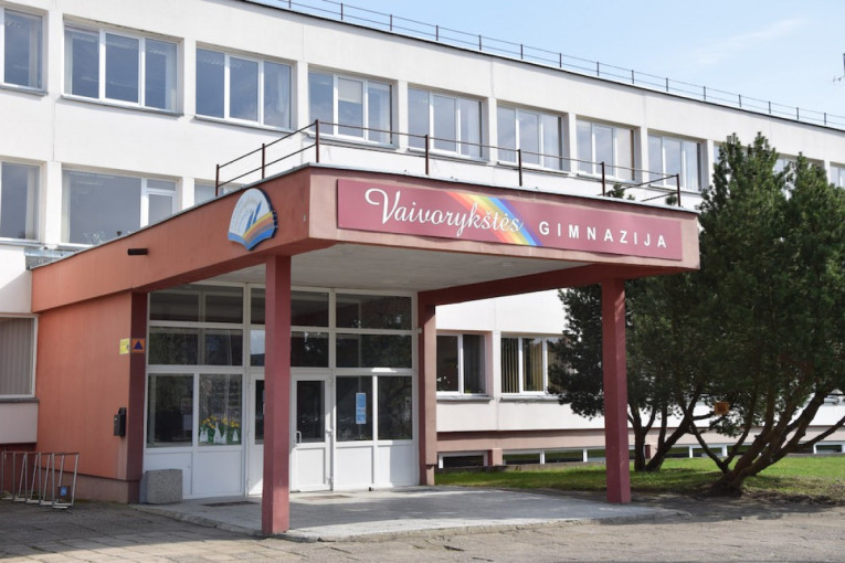 Bus modernizuojama Gargždų „Vaivorykštės“ gimnazija