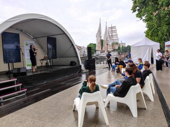 Renginyje apie ekologiją – praktiniai patarimai, mokslo atradimai ir menas