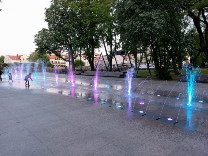Skelbiami Klaipėdos fontanų darbo grafikai