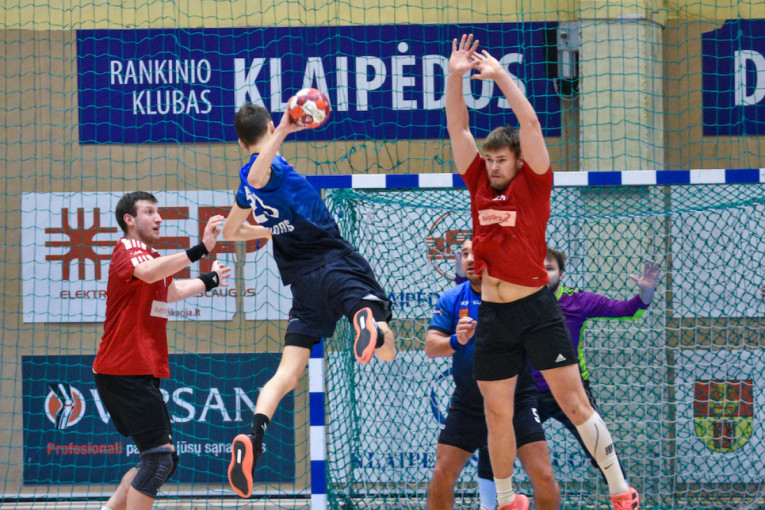 Laurynas Simonavičius: "Buvome išalkę rankinio"
