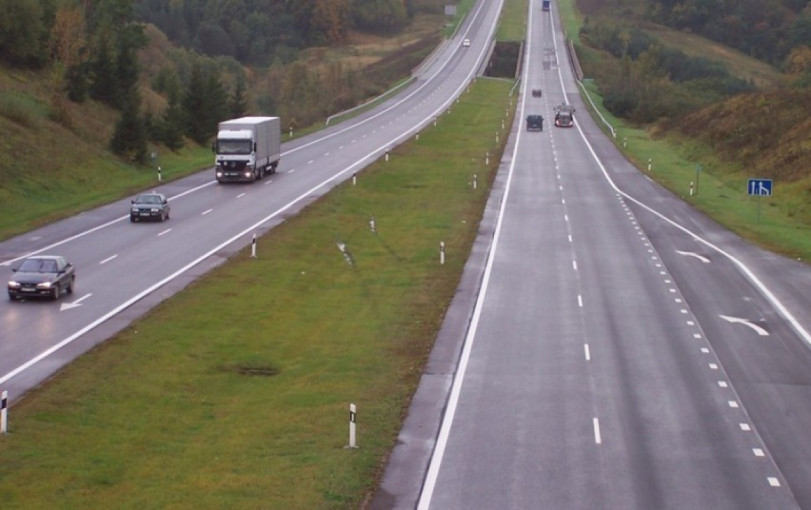 Pagerės kelionė į Klaipėdą magistrale A1