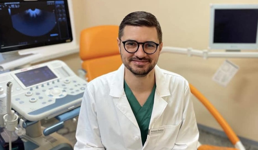 KUL Ginekologijos centrui vadovaus dr. Artūras Dobilas