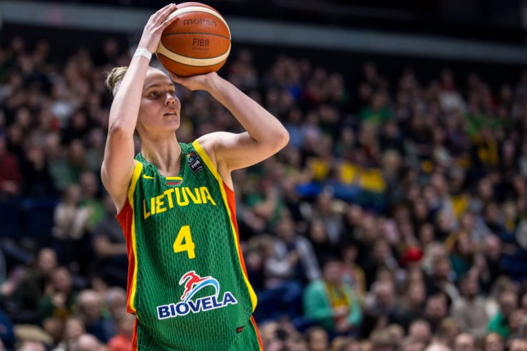WNBA biržos laukianti Justė Jocytė: bus smagi šventė