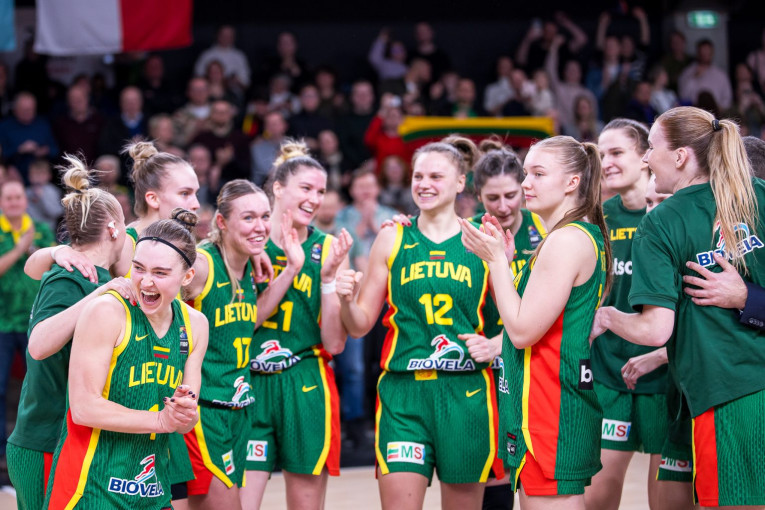 Laukimas baigtas – Lietuvos moterų rinktinė pateko į Europos čempionatą