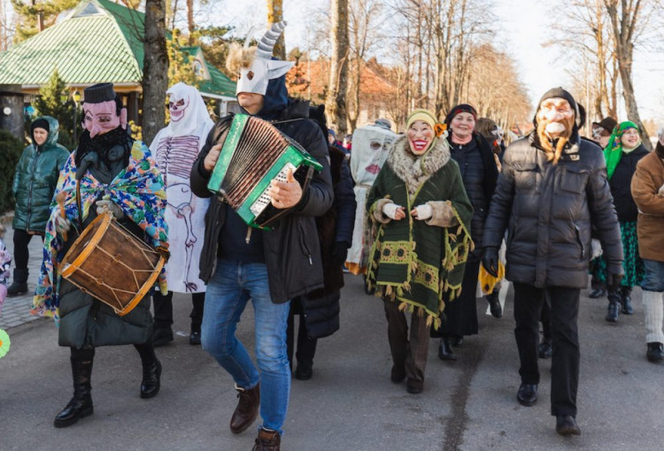 Antradienį Palangos Basanavičiaus gatve nuaidės Užgavėnių eisena