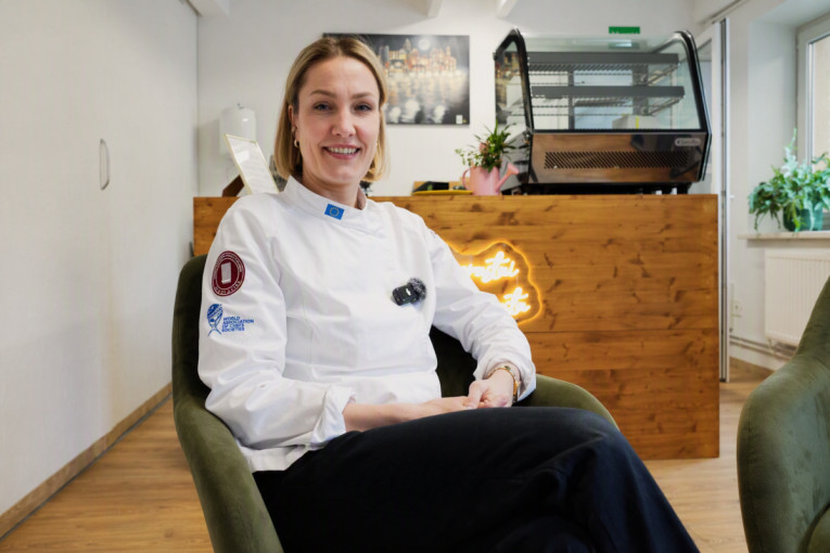 Užimtumo tarnybos parama talentingos klaipėdietės svajonę pavertė verslu