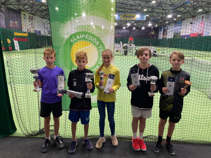 LR U12 Klaipėdos taurės 2020 turnyre triumfavo klaipėdiečiai