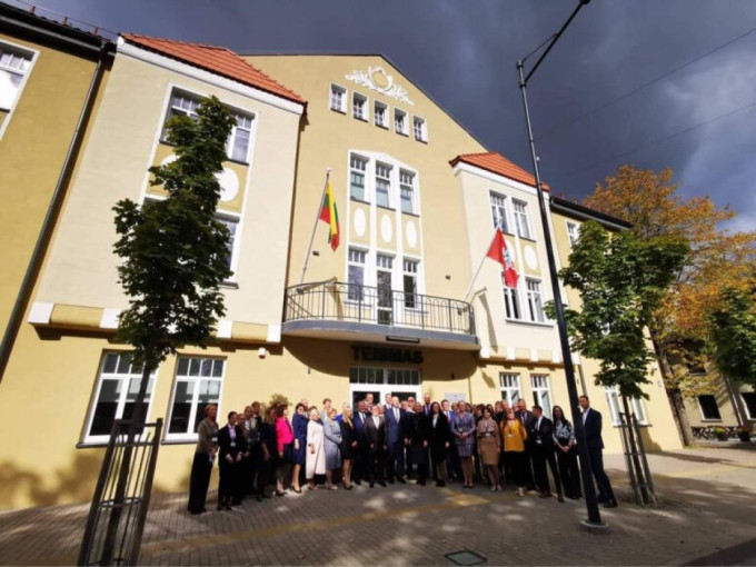 Šilutės teismo rūmai duris atvėrė naujose patalpose