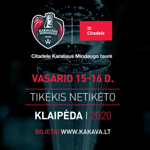 Savaitgalį Klaipėdoje – įspūdingas krepšinio spektaklis (PROGRAMA)