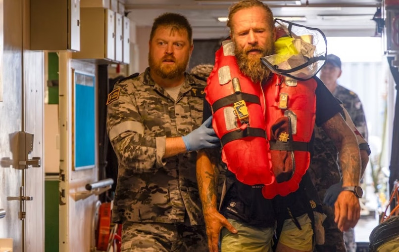 Po sėkmingos operacijos, Aurimas Mockus buvo išgelbėtas